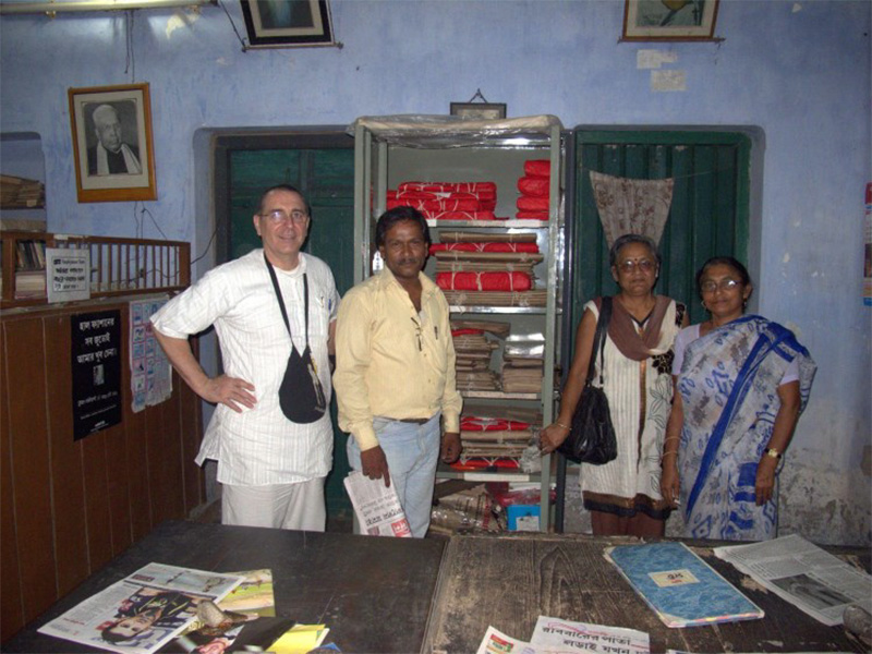 Aksaya Library, Shantipur,Bada Goswamipara