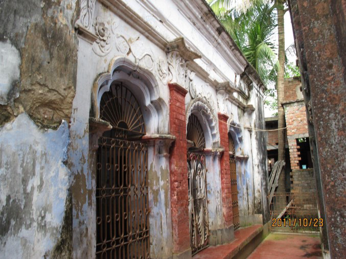 Sripata of Srila Gadhadhara Pandit,Murshidabad