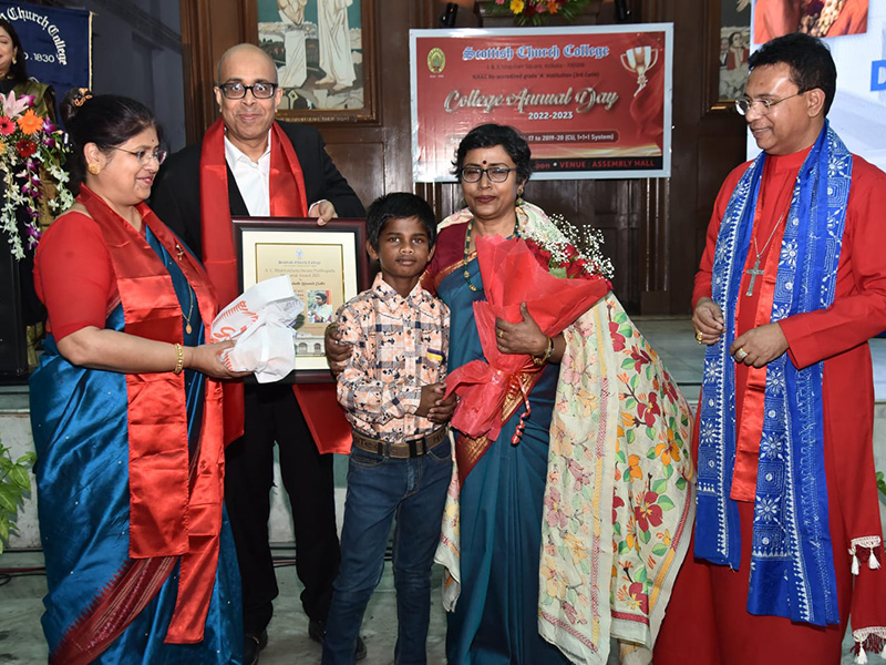 Scottish-Church-Award-ceremony