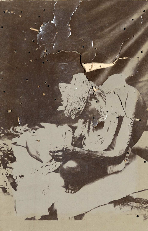 original picture of Śrīla Jagannātha Dāsa Bābājī